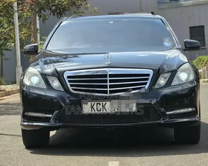 Mercedes-Benz E250 2012 Black