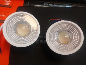 GU10 LED Spotlight Bulb - Nyeupe