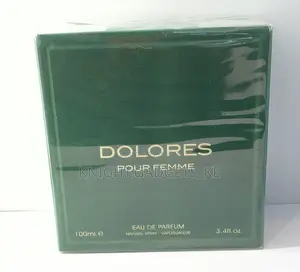 Dolores Pour Femme Eau de Parfum by Fragrance World
