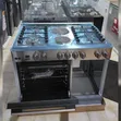 Haier 60x90cm 4 Gas + 2 Electric Standing Cooker HCR6042DES - 1