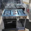 Haier 60x90cm 4 Gas + 2 Electric Standing Cooker HCR6042DES - 2