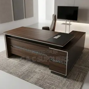 Executive Imported Boss Study Table - 1.6m