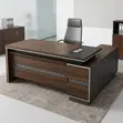 Executive Imported Boss Study Table - 1.6m - 4