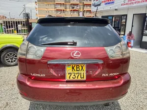 Toyota Harrier 2.4 2006 Nyekundu