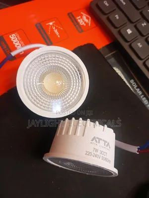 Bulb ya GU10 LED - 3500K/3700K/4000K kwa Nafasi za Ndani