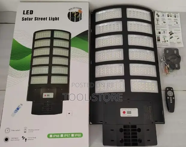 2400W Solar Street Light na Remote - 1