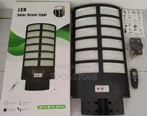 2400W Solar Street Light with Remote