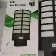2400W Solar Street Light na Remote - 2
