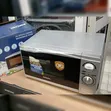 Bruhm 20L Silver Manual Microwave - 2