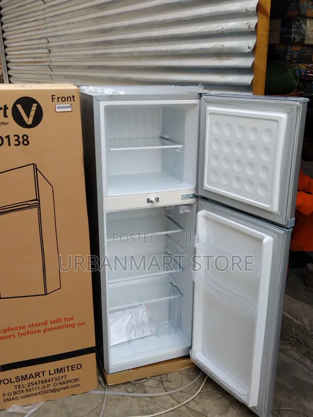 Volsmart 138 Litres Fridge - 1