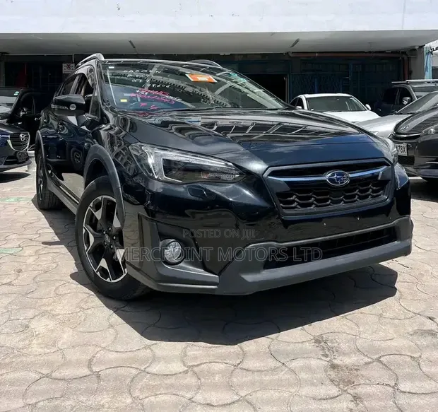 Subaru XV 1.6i-L EyeSight 2019 Nyeusi ya Matt - 1