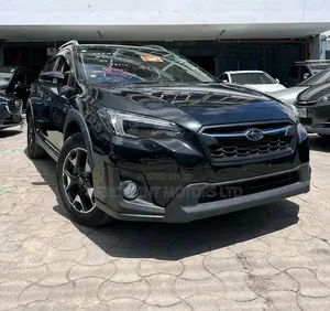Subaru XV 1.6i-L EyeSight 2019 Nyeusi ya Matt