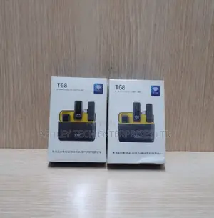 T68 Dual Wireless Collar Microphone