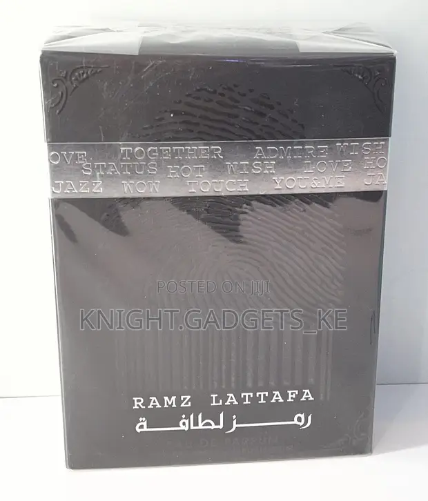 Ramz Silver by Lattafa - Unisex Eau de Parfum - 1