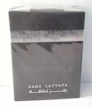 Ramz Silver na Lattafa - Eau de Parfum ya Wanaume na Wanawake