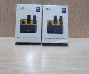 T68 High Performance Wireless Lavalier Microphone
