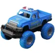 Toy Police Truck na Gari la Polisi lenye Magurudumu Makubwa - 2