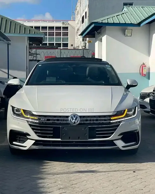 Volkswagen Arteon 2020 Rangi ya Teal - 1