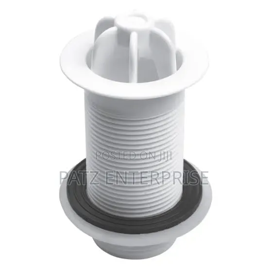 Sink Waste Drain Assembly - Mpya Kabisa - 1
