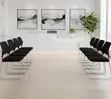 Ergonomic Fabric Office Chair - Black - 2