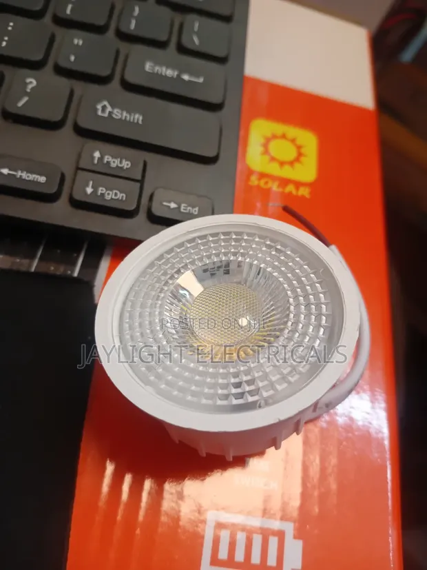 Bulb ya Mwanga ya GU10 LED ya Kufungwa 7W 3CCT - 1