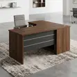 Advanced Curved Writing Desk - 1400mm - 2
