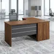 Advanced Curved Writing Desk - 1400mm - 3