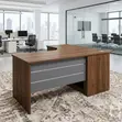 Advanced Curved Writing Desk - 1400mm - 4