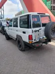 Toyota Land Cruiser 2020 Nyeupe - 1