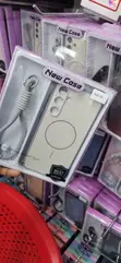 Kava Nyeusi ya MagSafe na Mkanda wa Kushika kwa Samsung Galaxy A35 5G - 2
