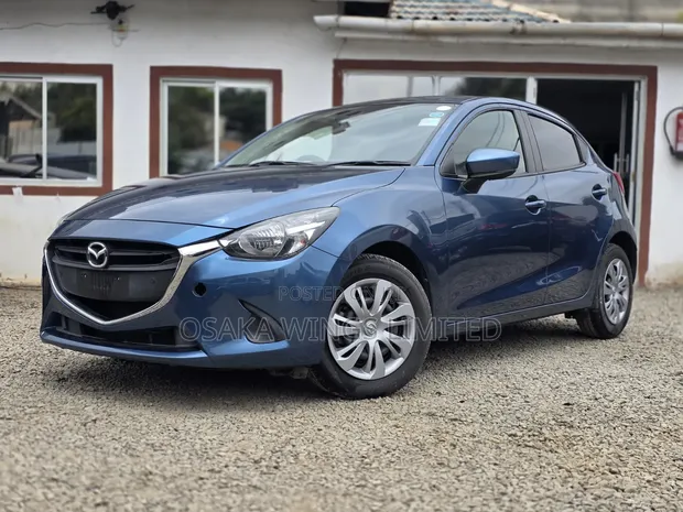 Mazda Demio 2019 Bluu - 1