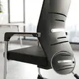 Kiti cha Wageni cha Ergonomic - Nyeusi - 2