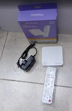 H96 Max Android 14 TV Box 2GB RAM 16GB ROM