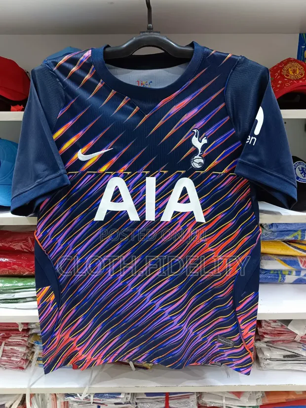 Tottenham Hotspur Jersey ya Ugenini 26/27 - 1