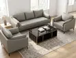 Large 5-Seater Executive Office Sofa - Brand New - 1