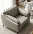 Large 5-Seater Executive Office Sofa - Brand New - 2