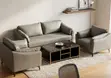 Large 5-Seater Executive Office Sofa - Brand New - 3