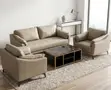 Large 5-Seater Executive Office Sofa - Brand New - 5