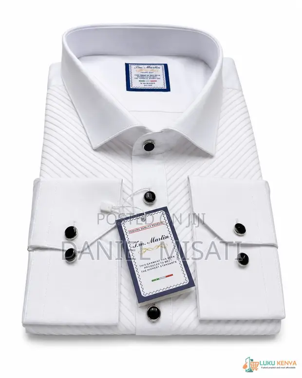 Executive Formal Cufflink Shirt - 1