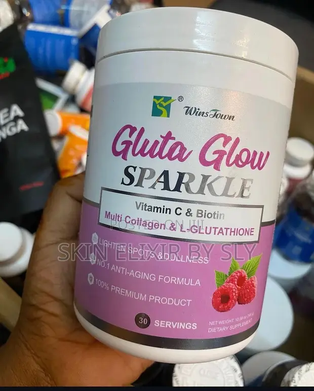Gluta Glow Sparkle Supplement - 1