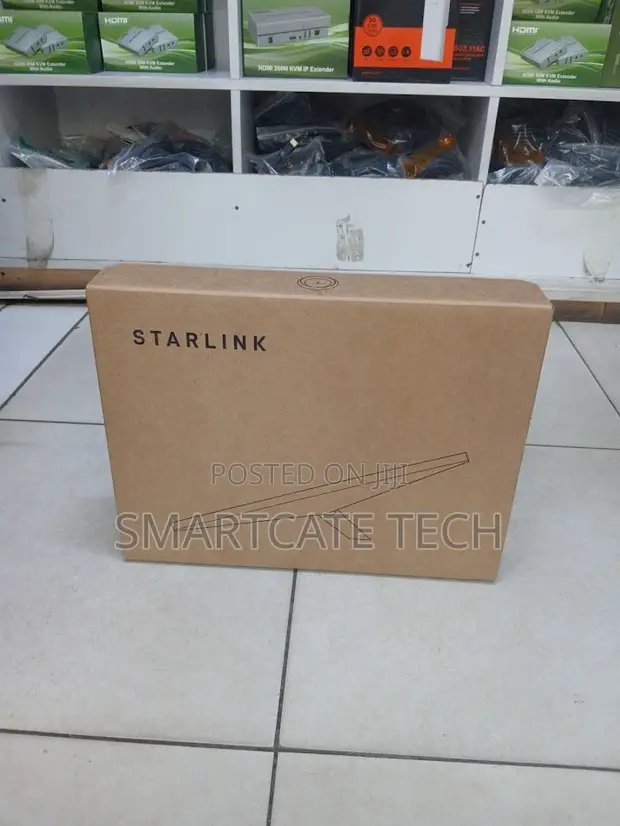 Starlink Mini Network Kit - High-Speed Internet Anywhere - 1