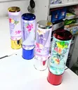 LED Water Bubble Aquarium Column 28cm - 2