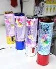 LED Water Bubble Aquarium Column 28cm - 4