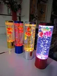 LED Water Bubble Aquarium Column 28cm - 5