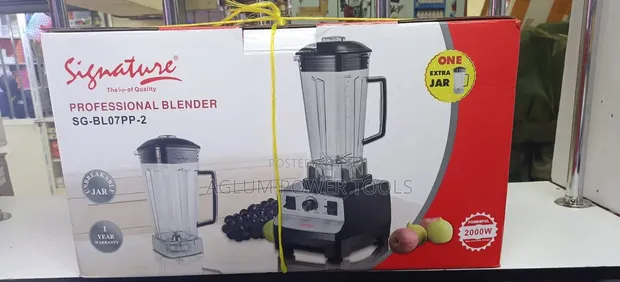 Signature Blender 2000W na Jugs 2 - 1