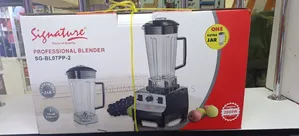 Signature 2000W Commercial Blender with 2 Jugs