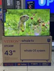 Vitron 43 Inch Whale Smart TV HTC43W - 2K Full HD - 1