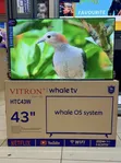 Vitron 43 Inch Whale Smart TV HTC43W - 2K Full HD - 2