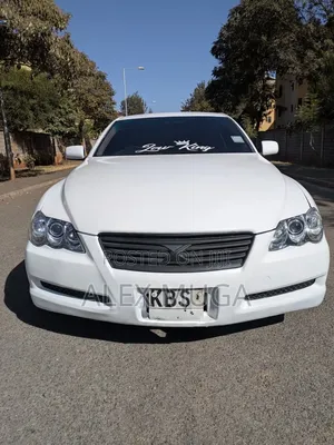 Toyota Mark X 2.5 RWD 2005 Nyeupe