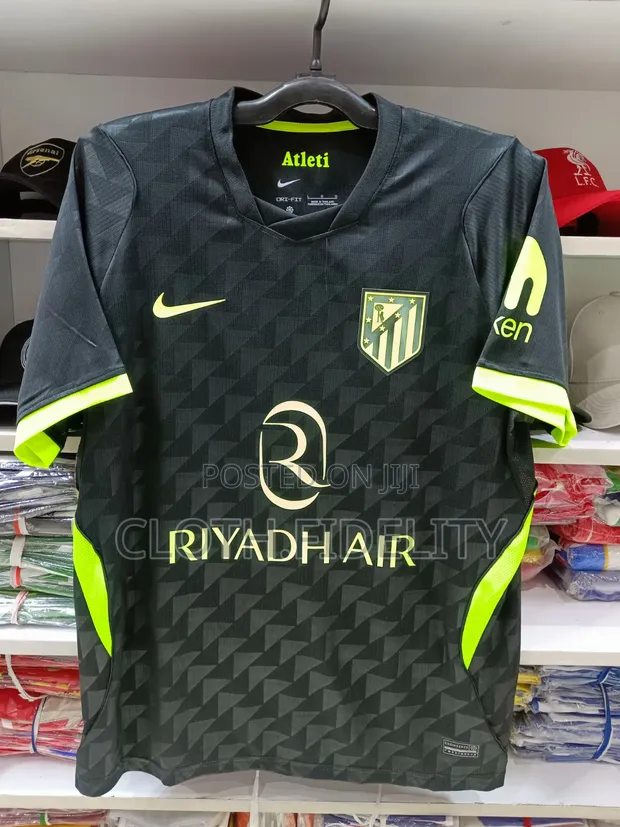 Atletico Madrid Away Kit 26/27 - 1